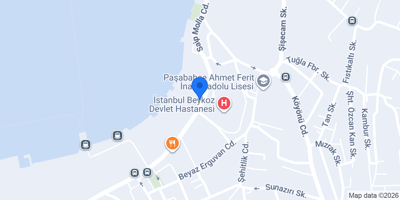 İskele Pastaneleri konumu