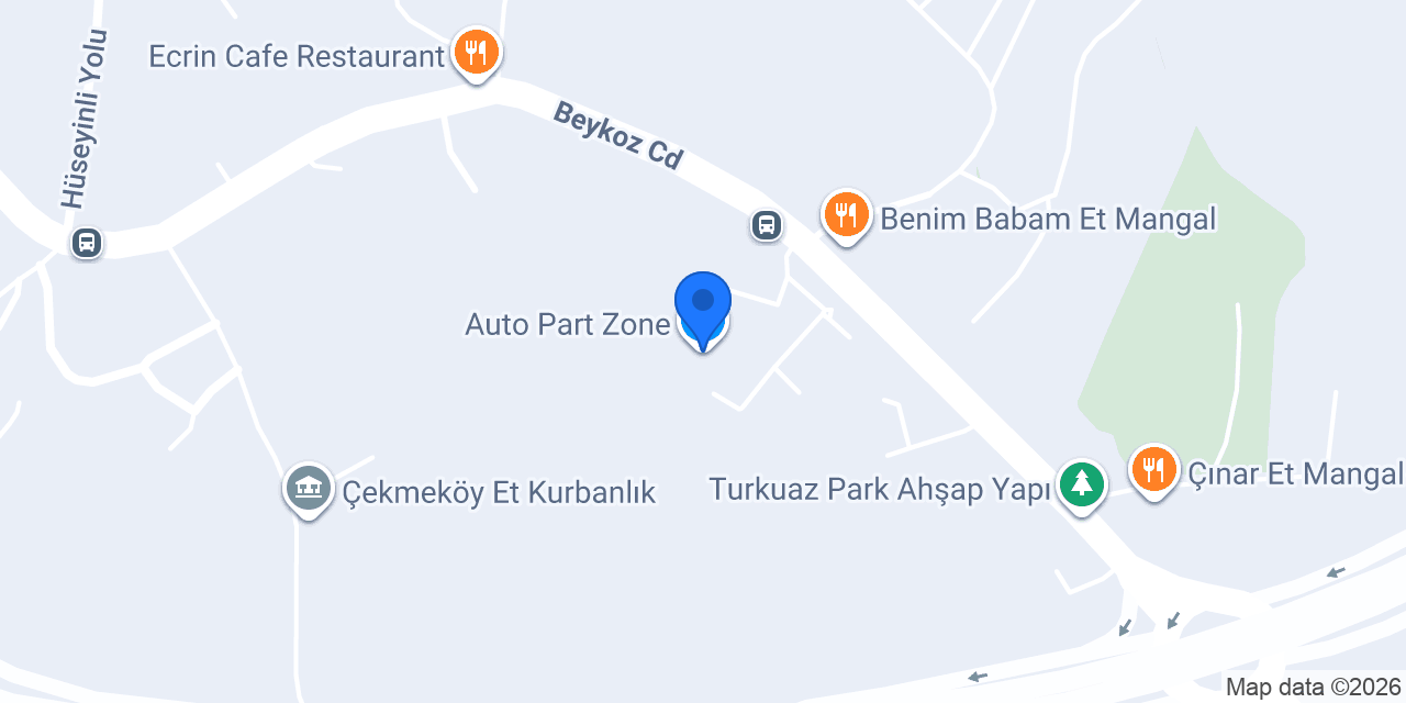 Auto Part Zone konumu