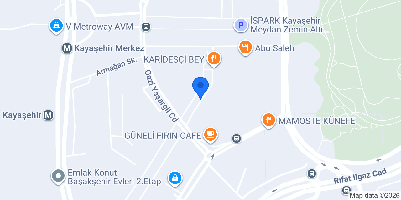 Uzm. Dr. Muhammed Ali AKDOĞAN konumu