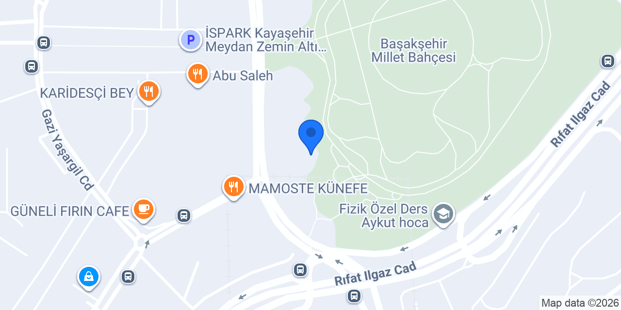Bashakshehir Real Estate konumu