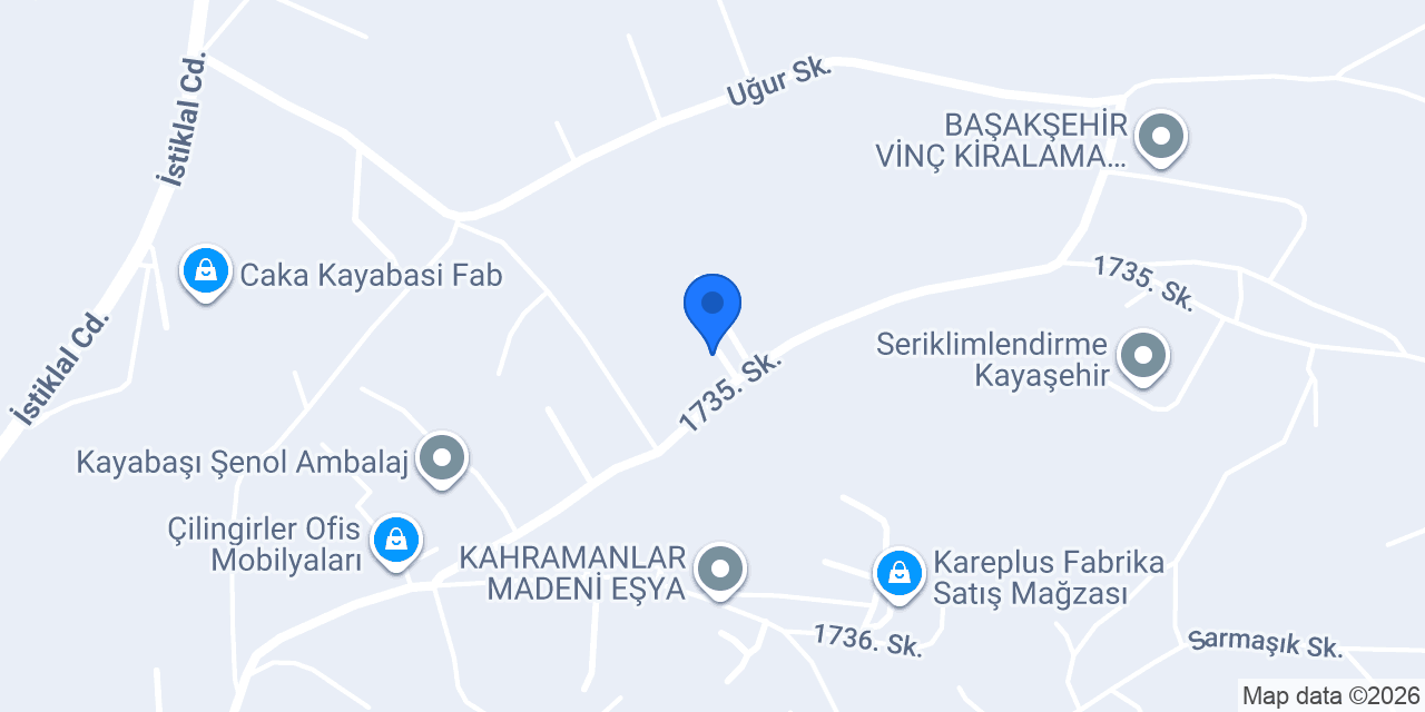 İkinci el sunta mdf konumu