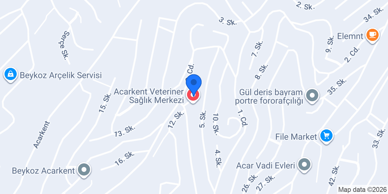Gymboree Acarkent konumu