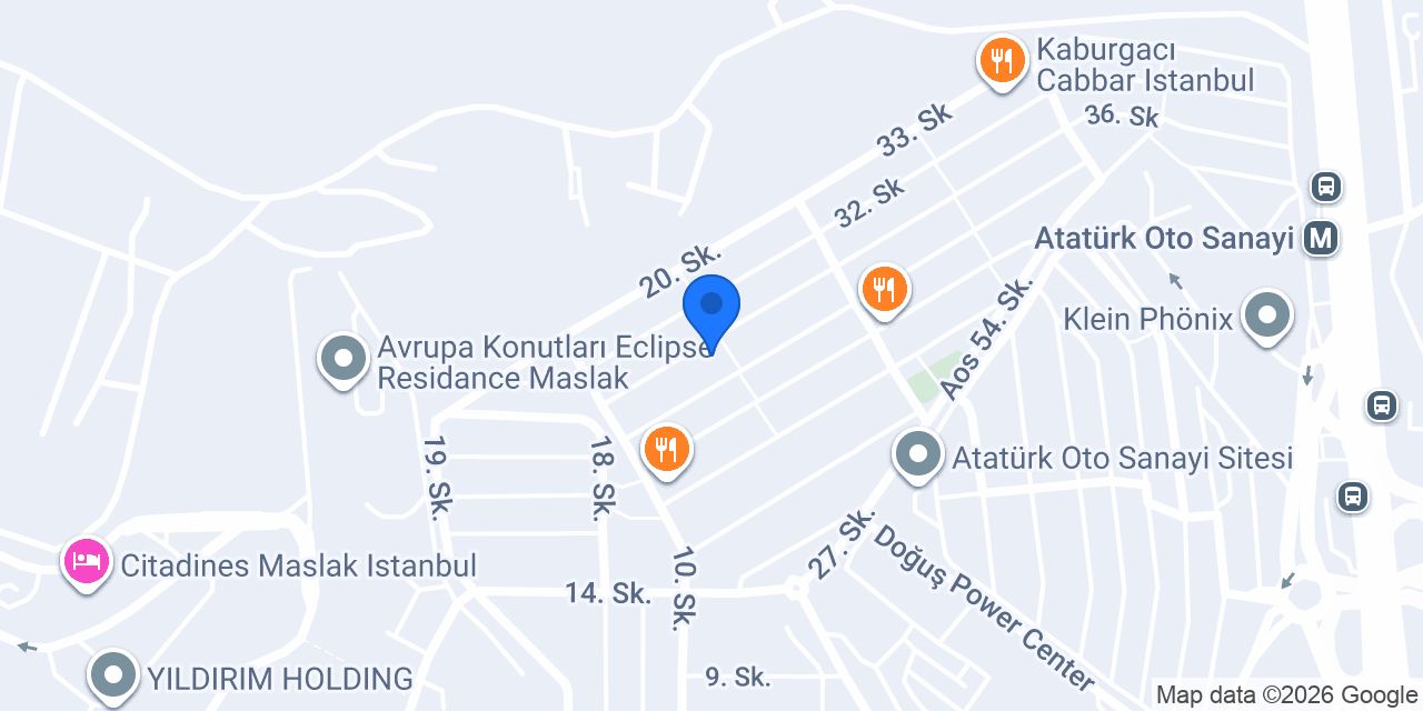 PROOFHIT Maslak konumu