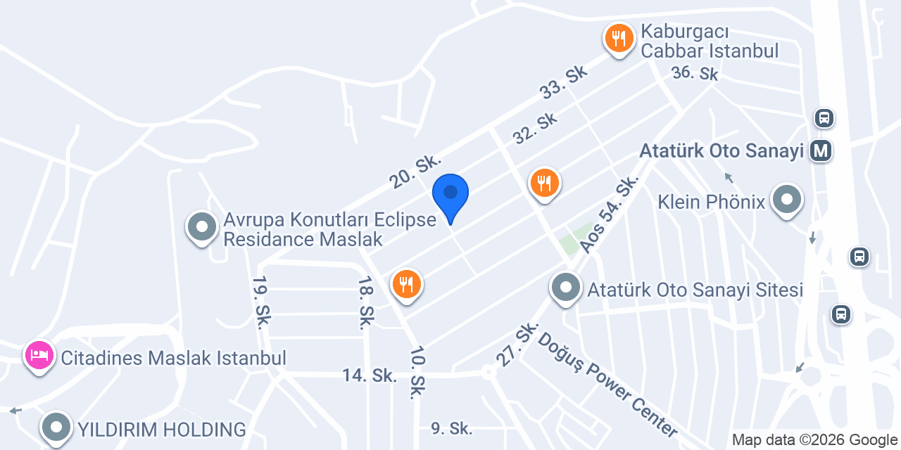 Protac Araç Kaplama konumu