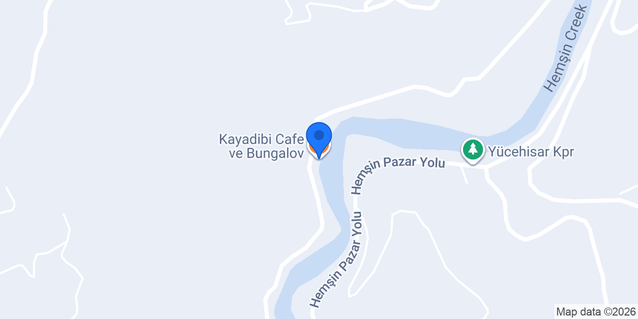 Kayadibi Cafe ve Bungalov konumu