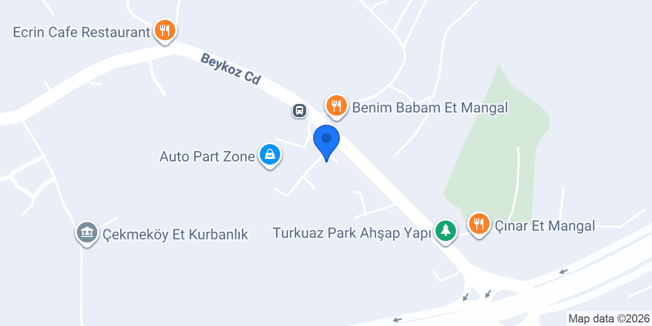 Akyüz Gıda konumu