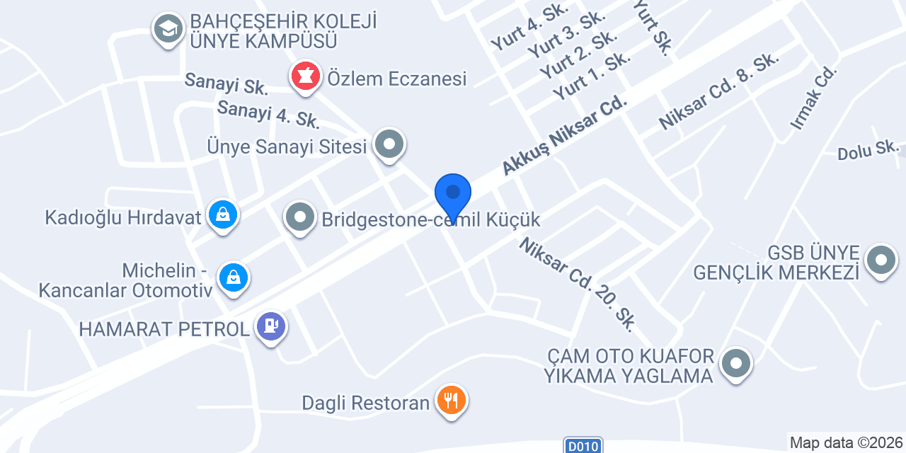 katsu traktör konumu