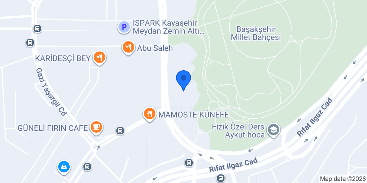 BD Sağlıklı Yaşam Merkezi konumu