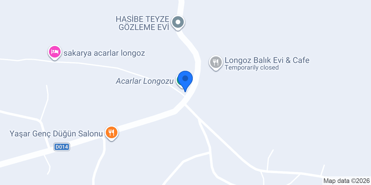 Karasu Longoz Restoran ''Ormantik Park'' konumu
