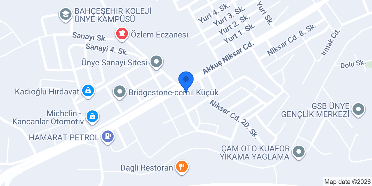 KORDON RESTORAN konumu