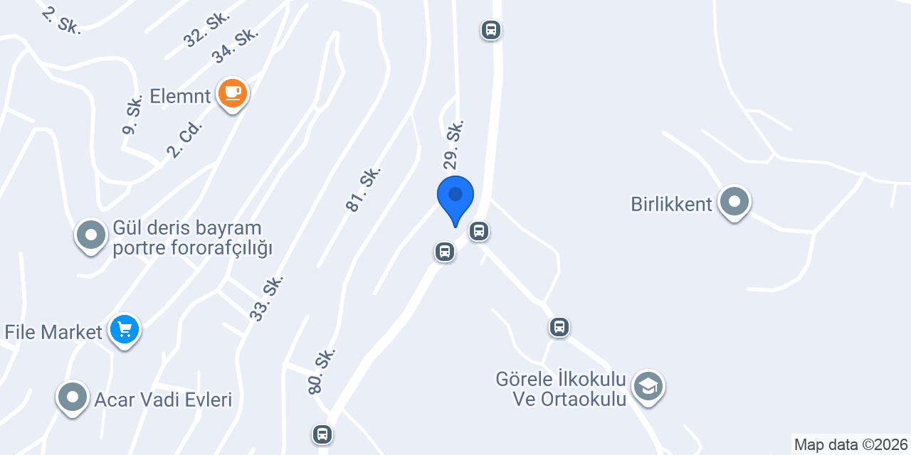 Arslan Tesisat konumu