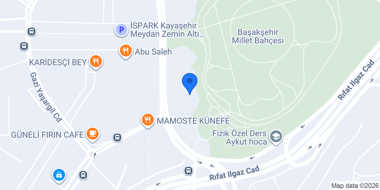 Anas Chicken Kayaşehir Şubesi konumu