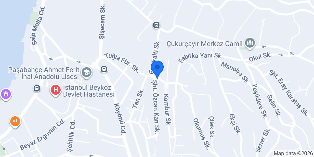 Başkan Mobilya Hırdavat konumu