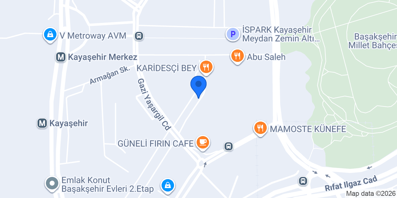 Ytr Rent A Car konumu