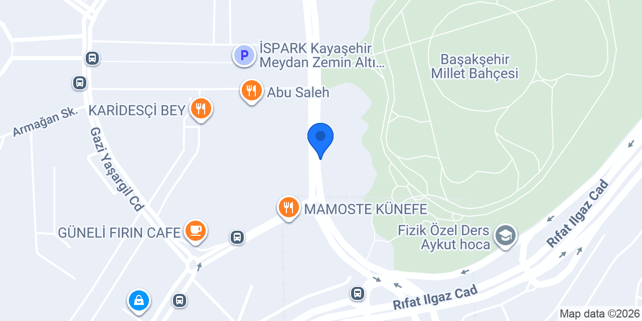 Dr.Geylani klinik konumu