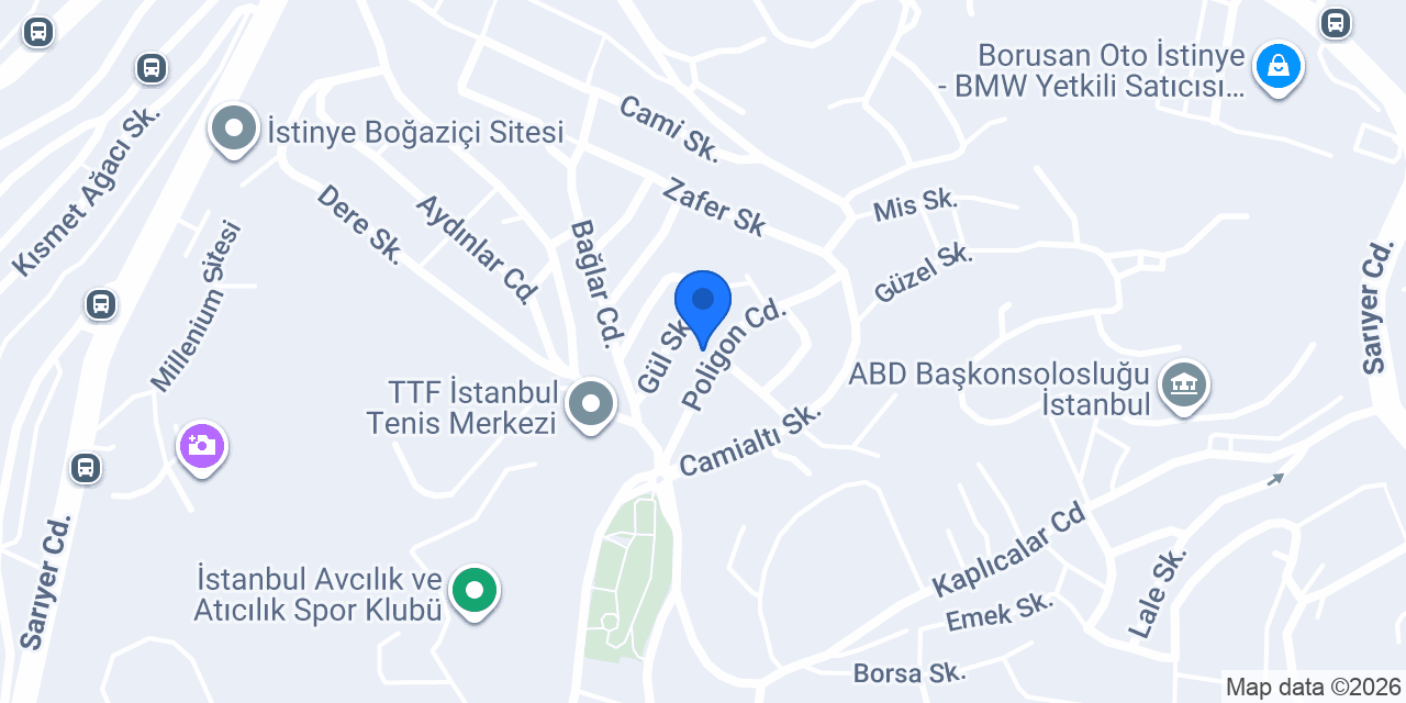 Diyetisyen Şima Yücel konumu
