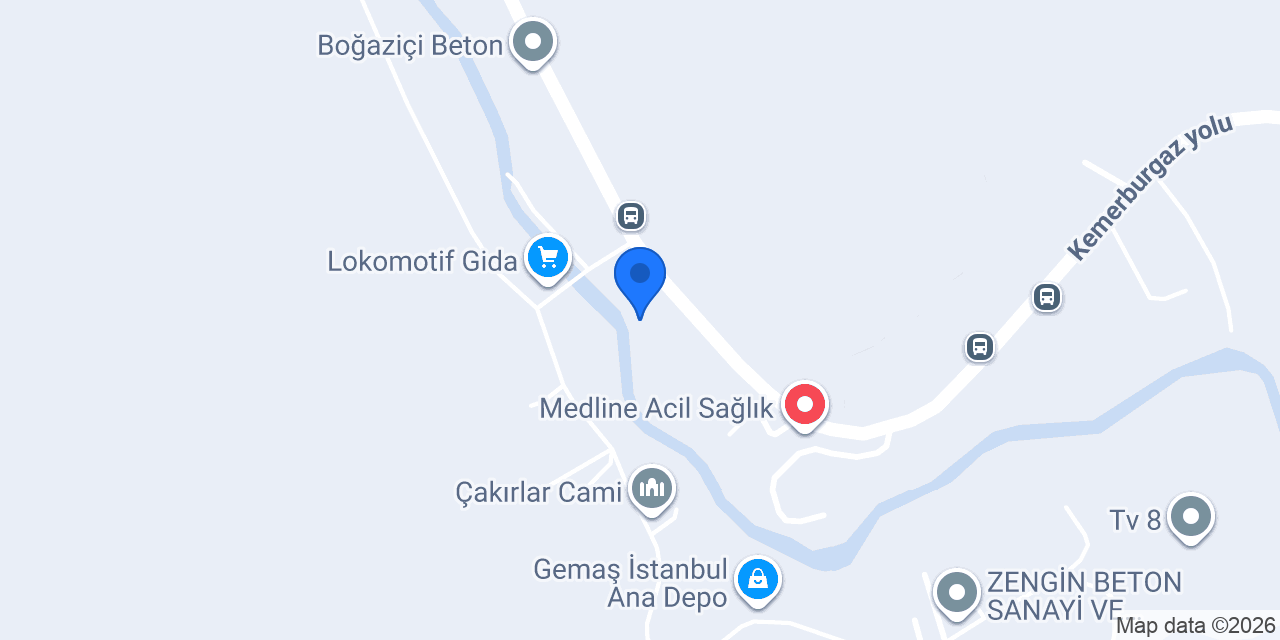 Aktaş Yapı konumu