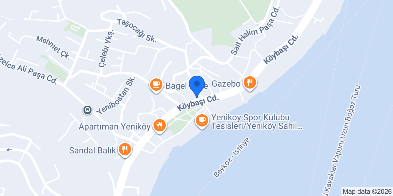 Yenikent Çicekçilik konumu