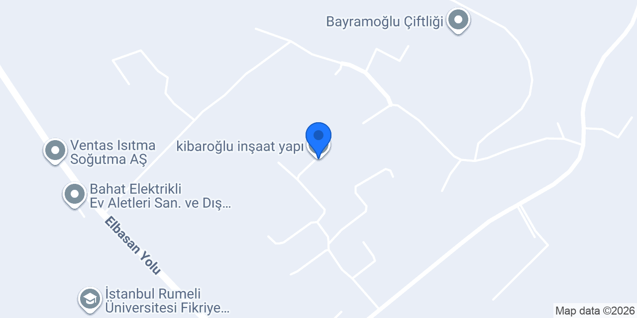 kibaroğlu inşaat yapı konumu