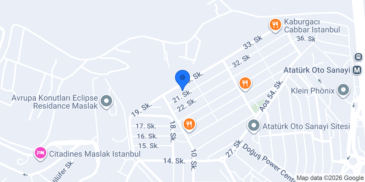 Suzuki Aksiyon Servis Yedek Parça konumu
