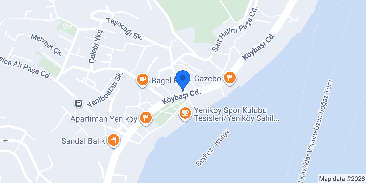 İoki Nau Yeniköy konumu