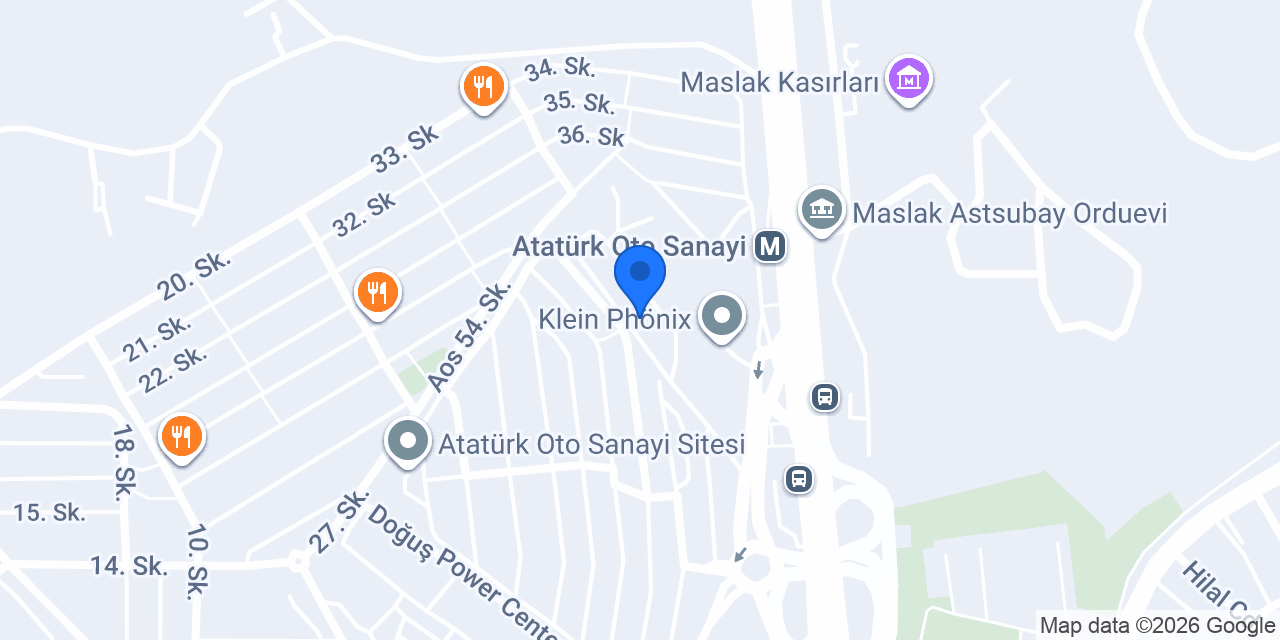 Data Motosiklet konumu