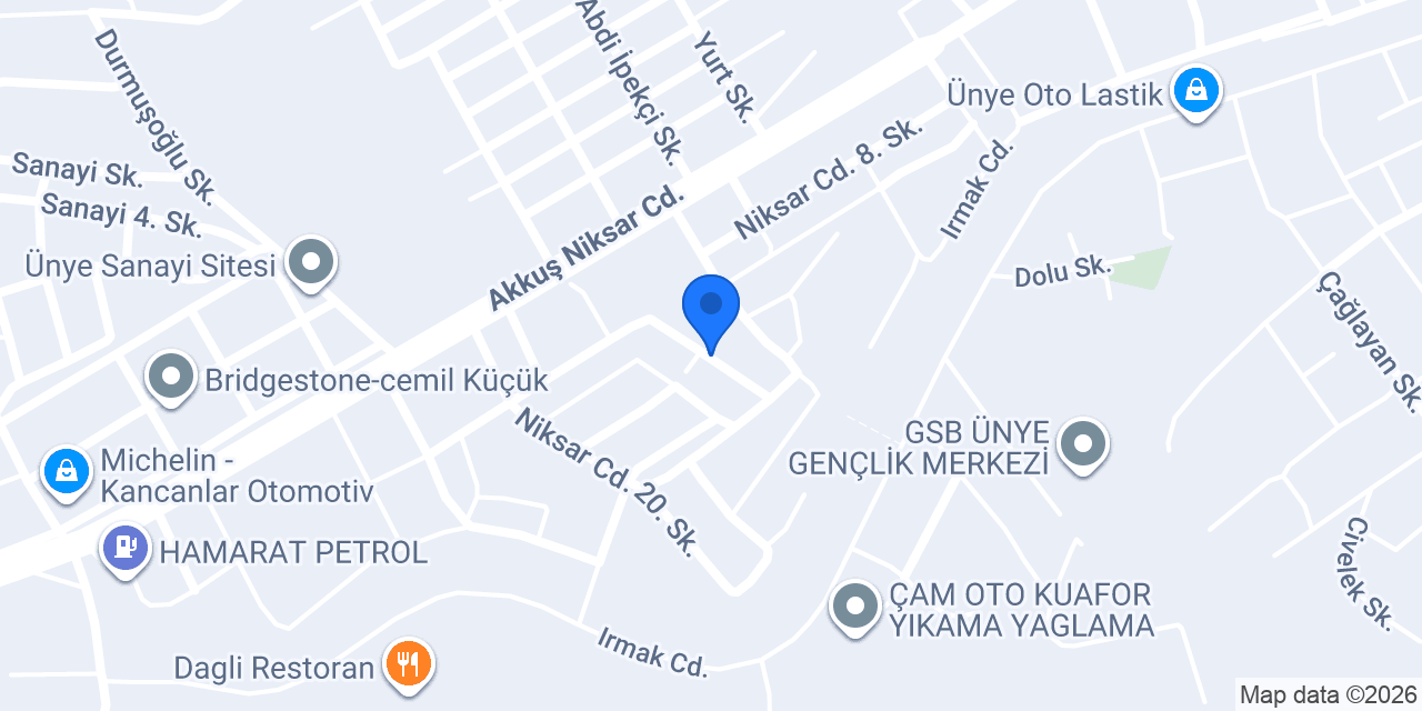 Veteriner Fatih Ecioğlu konumu
