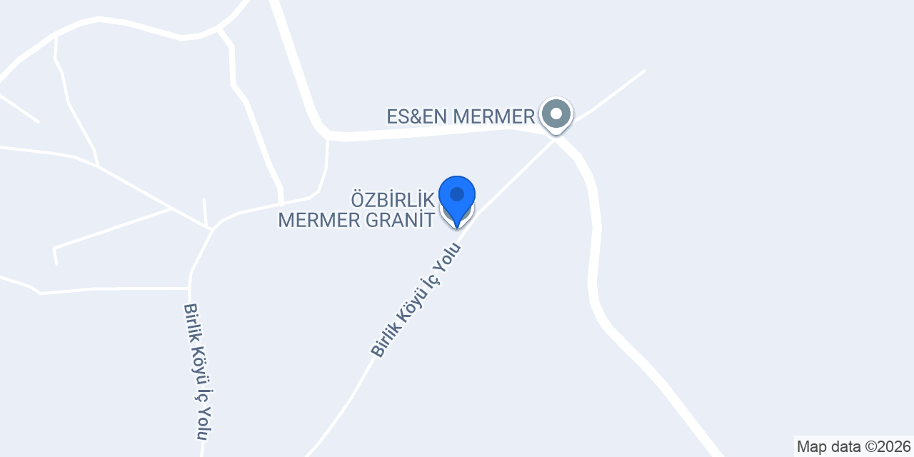 ÖZBİRLİK MERMER GRANİT konumu