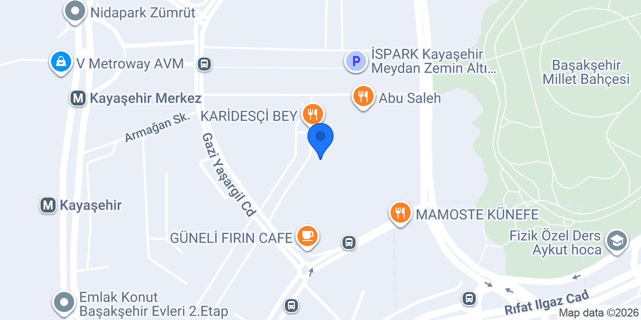 Wingi Kayaşehir konumu