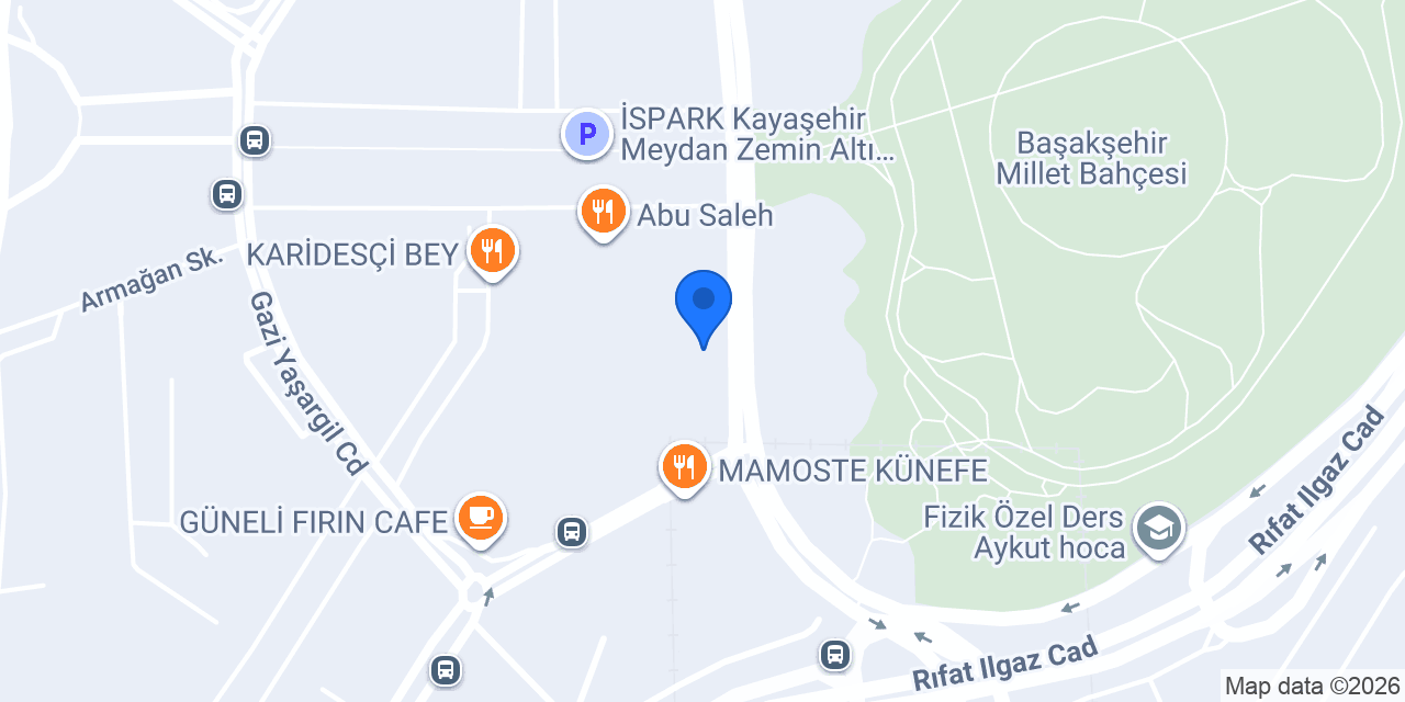 Botanik Eczanesi konumu