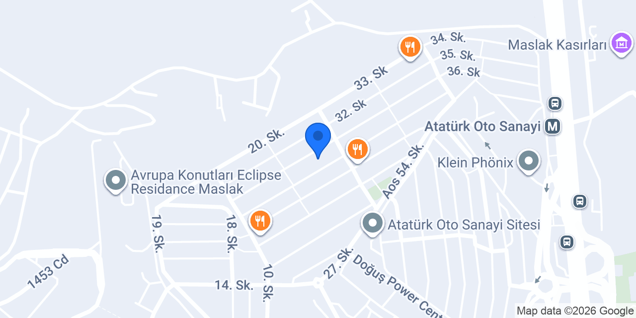 Güney Servis konumu