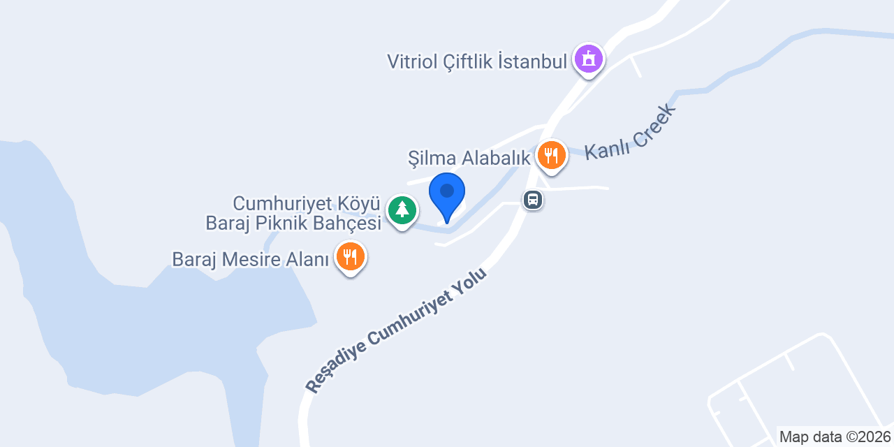 Köpek Eğitmenleri Derneği K9 Cafe konumu