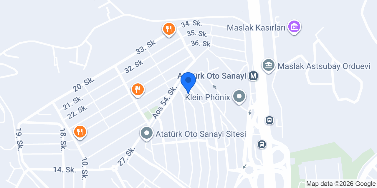 Denge Opel Servis konumu