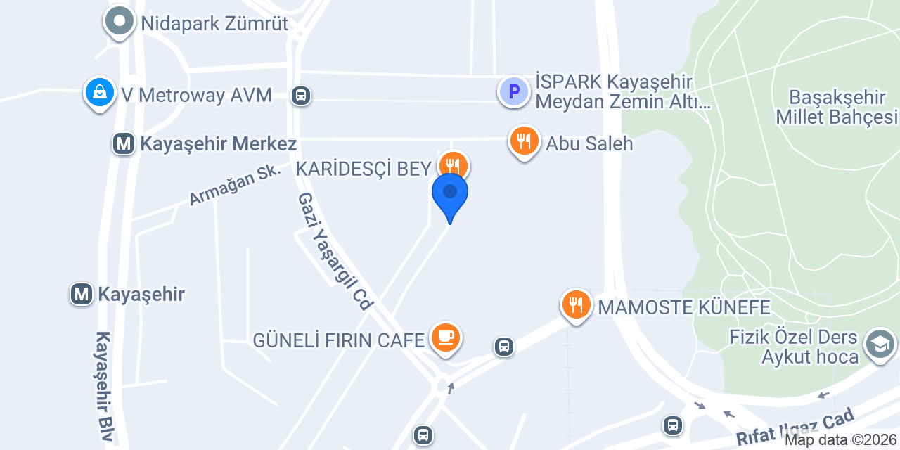 Diş hekimi ahmet arap konumu