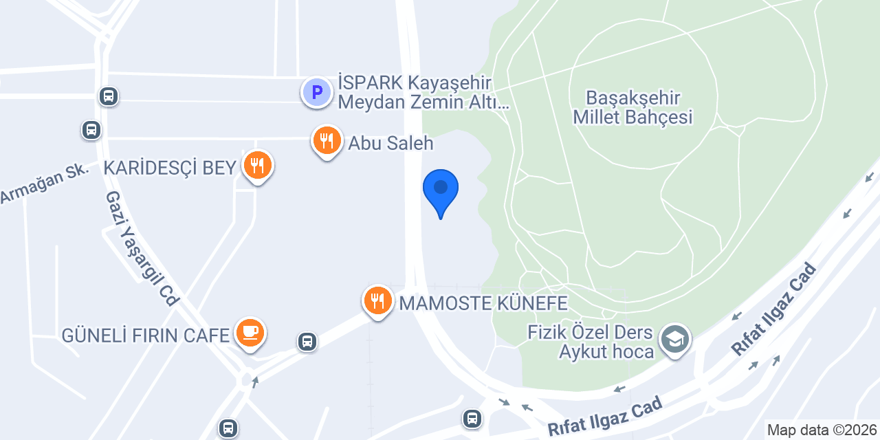 ARTER MİMARLIK konumu