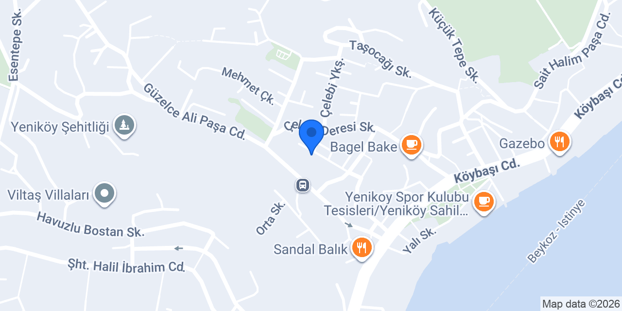Vip Yardımcı konumu