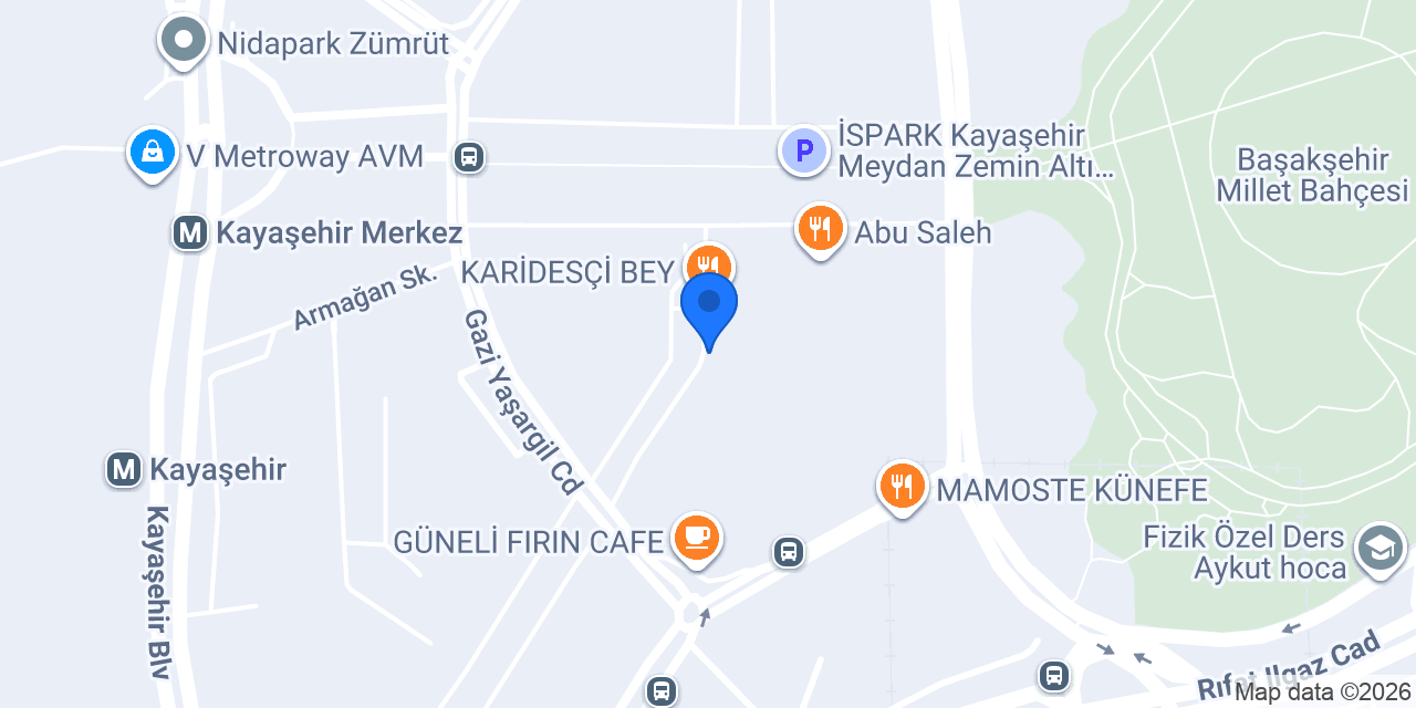 Eda Kırtasiye konumu