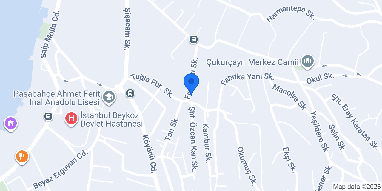 Karadağ Kereste Yapı Ve İzolasyon Malzemeleri konumu