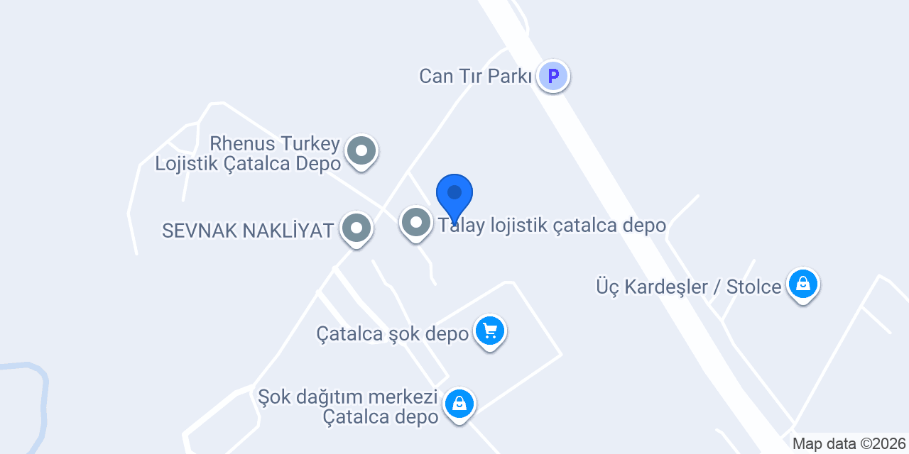 Konbaş Ambalaj konumu