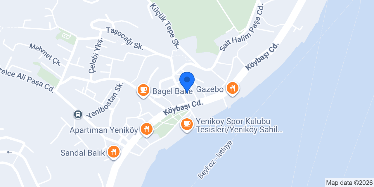 Op. Dr. Yalçın Yaymacı konumu