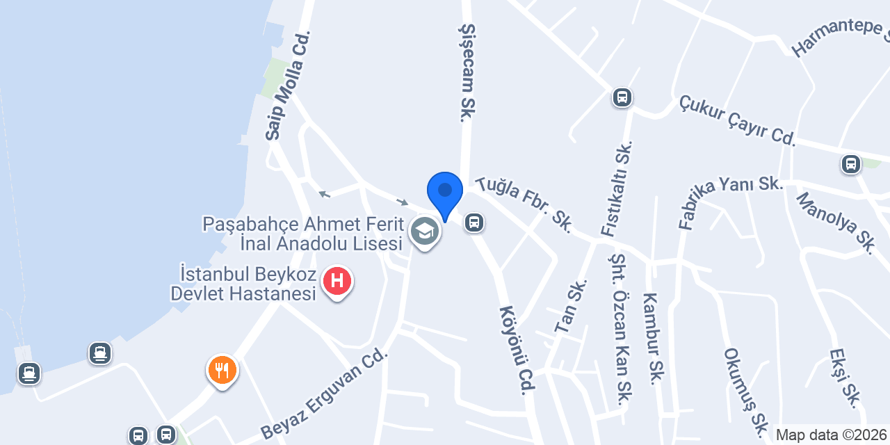 Beykoz arıcılık kulübü konumu