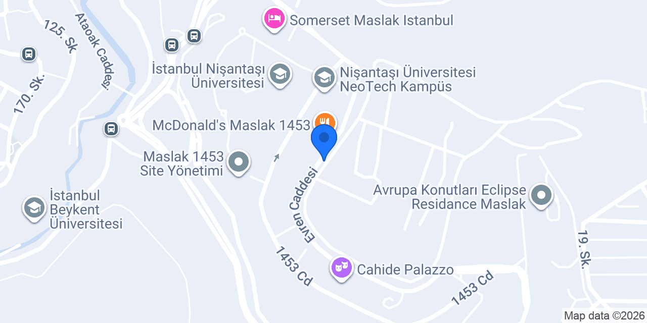 Romeno İstanbul - Ristorante & Bar konumu