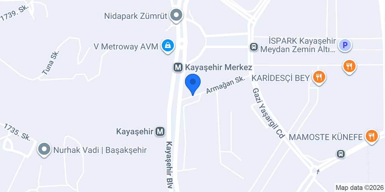 Devam Kırtasiye konumu