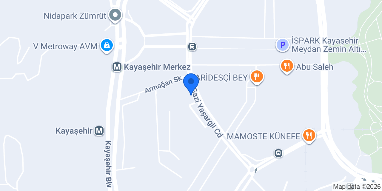 Altın Emlak Başakşehir Evleri konumu
