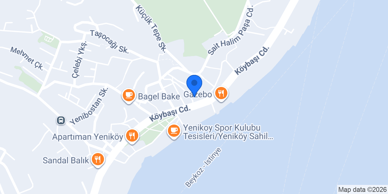 Yeniköy Kumpir Waffle konumu