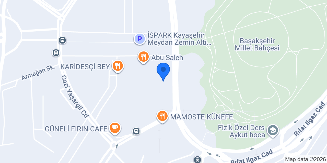 PRESTIGE RENT A CAR konumu