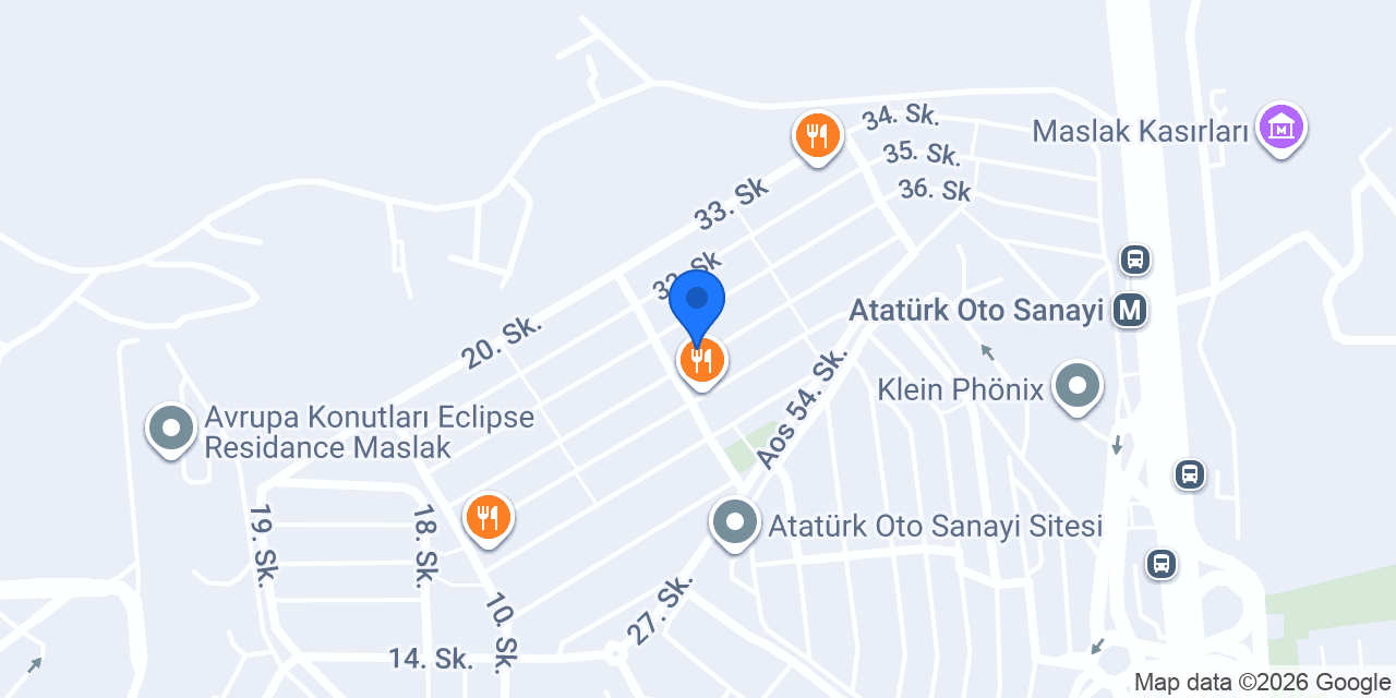 Ekşili Avrasya Otomotiv konumu