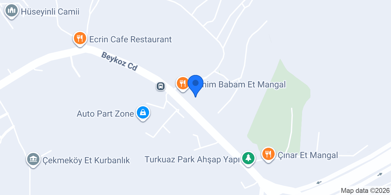 ŞELALE RÜYA BAHÇESİ konumu
