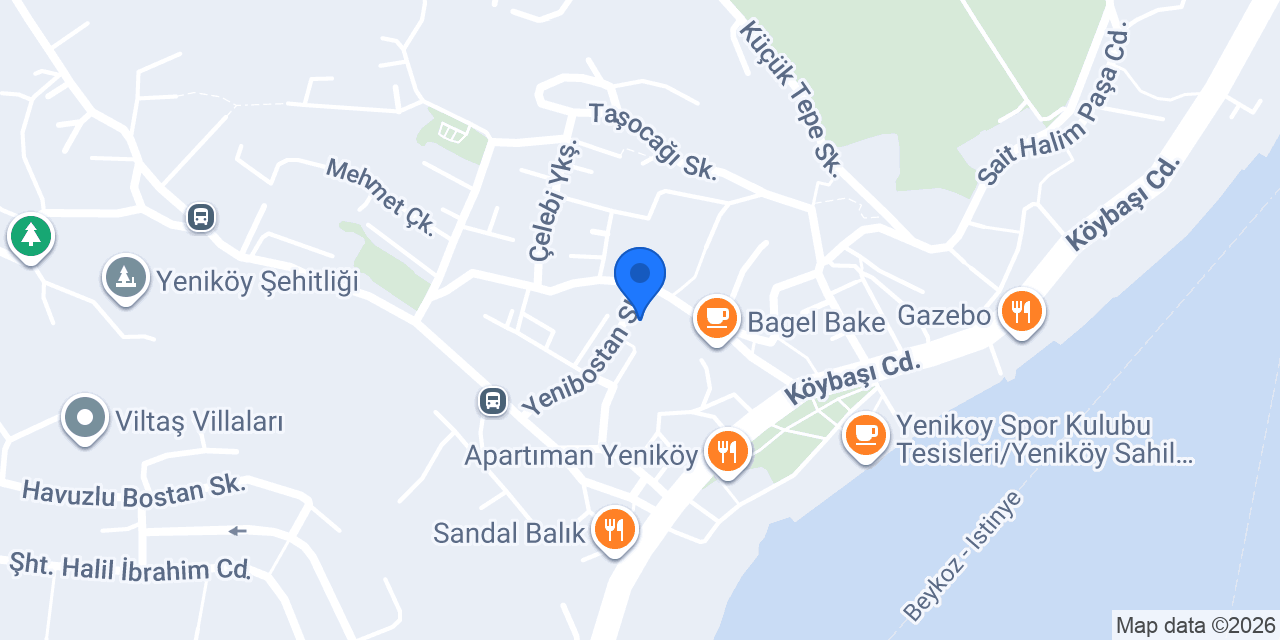 En Baba Organizasyon konumu