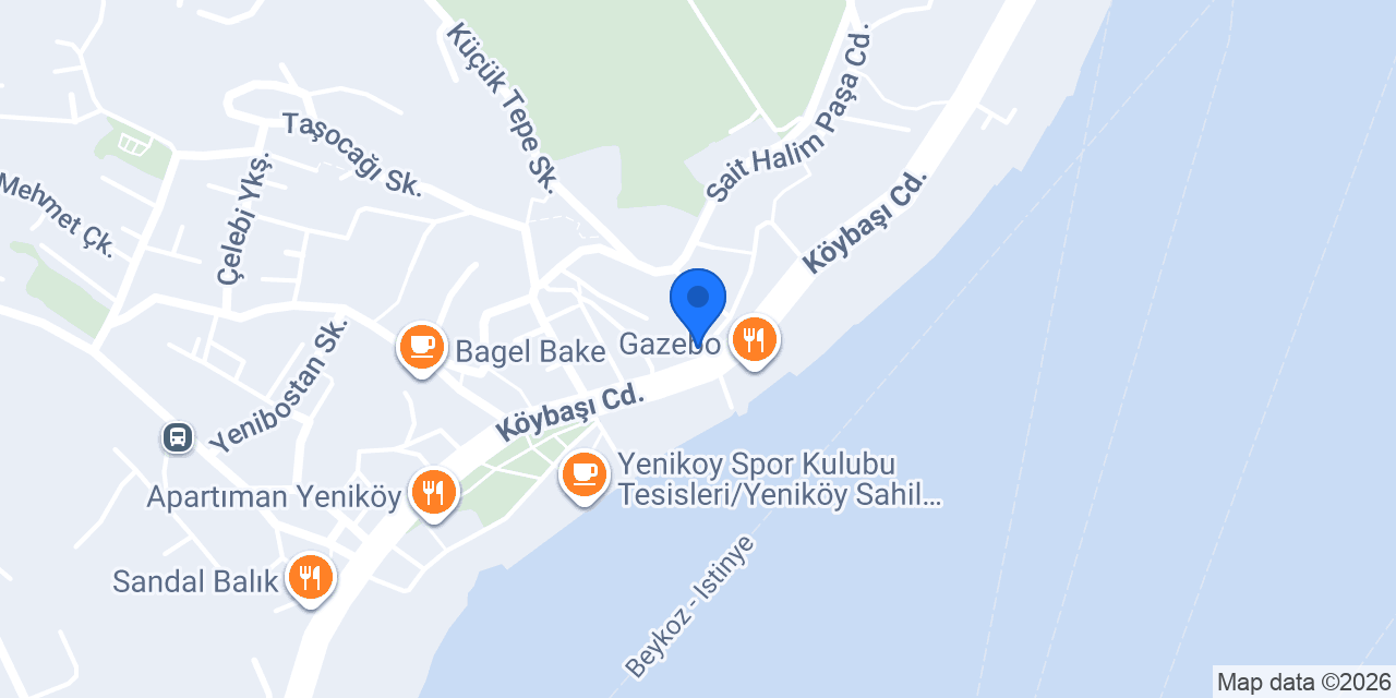 İce Wire Yeniköy konumu